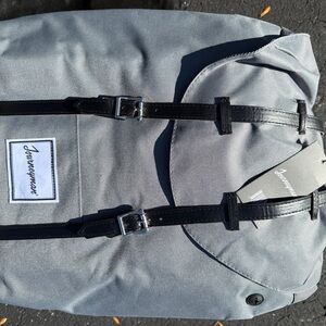 Black Men's Backpack